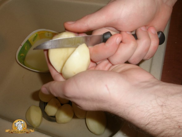 Zapiekane ziemniaki